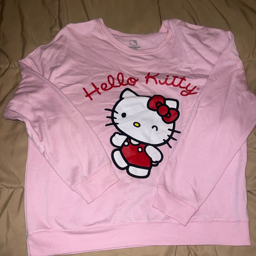 Hello Kitty Pink Women’s Sweatshirt